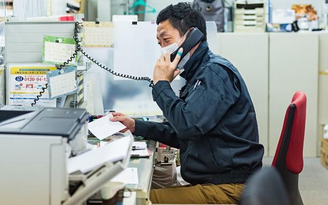 積込積降作業ほとんど無し！残業ほぼ無し！プライベート充実の午後早目退勤！（建築資材配送）