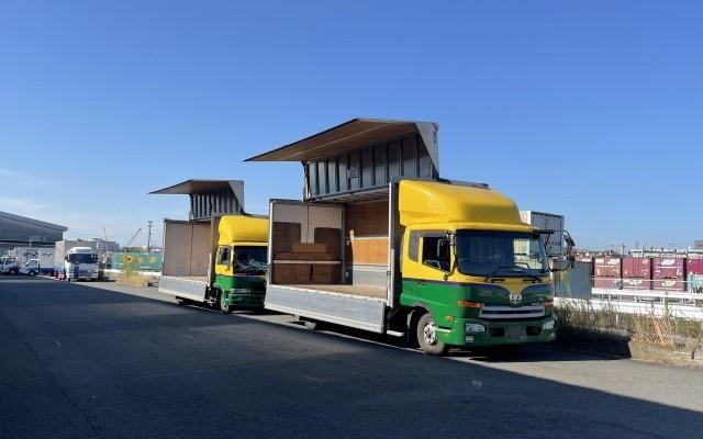 選べる週休制（土日休み）♪早め時間に退勤でプライベートも充実◎（2tドライバー/コピー機）