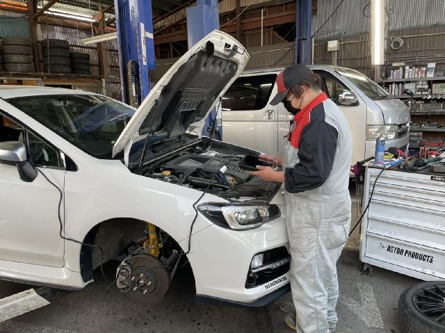 【郡山市/自動車整備士】正社員大募集！車好き大歓迎！経験や年齢関係なし！チームワーク抜群！最新の機器を使える職場環境♪