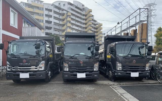 【未経験歓迎】自由な働き方で1都3県を駆ける！8tダンプドライバー募集