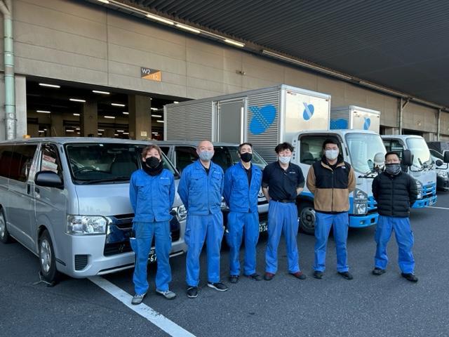 【東京都大田区/ワンボックス配送ドライバー】普通自動車免許でOK！ノルマなし！定着率ほぼ100％の働きやすい環境◎