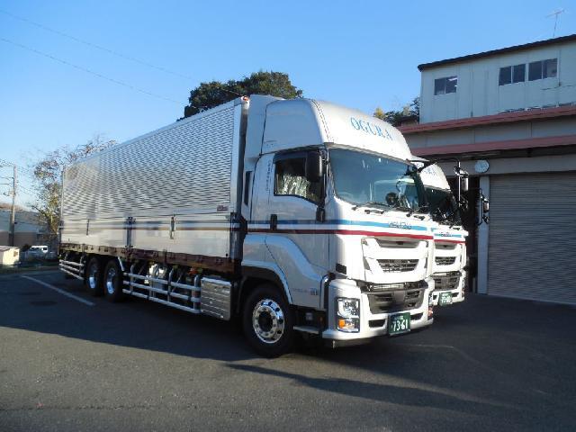 【大型ドライバー】安定の高収入!月給35万円以上で手積み手降し無し!働きやすい職場一つ星認定！(横浜市神奈川区)　