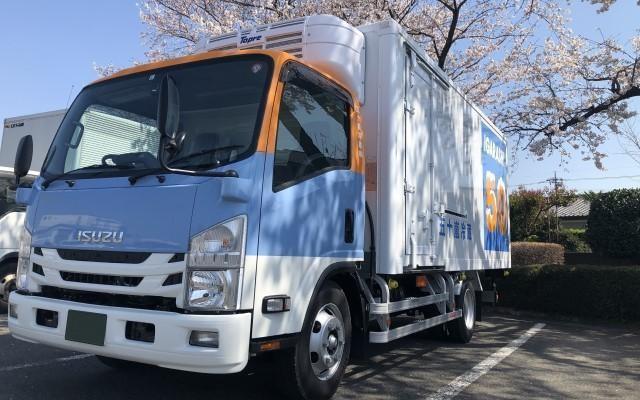 【3tドライバー】月9日休み！月給34万円～！昇給賞与あり♪高速道路OK！未経験ブランクOK（上尾市）