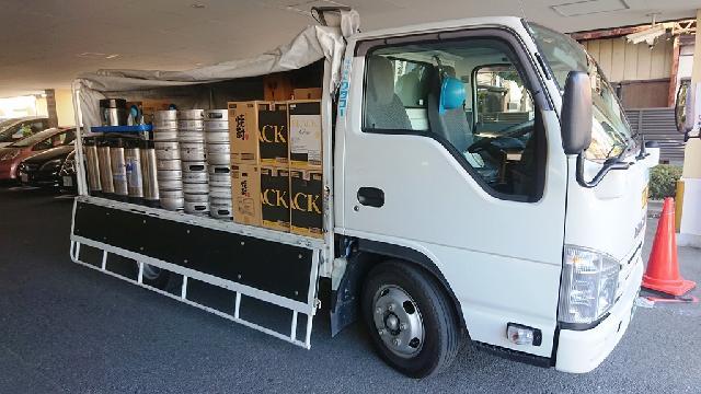 ◇【3t飲料品配送ドライバー】自由シフト制/プライベート充実◎残業少な目！フォークリフト積込で負担軽減♪◇