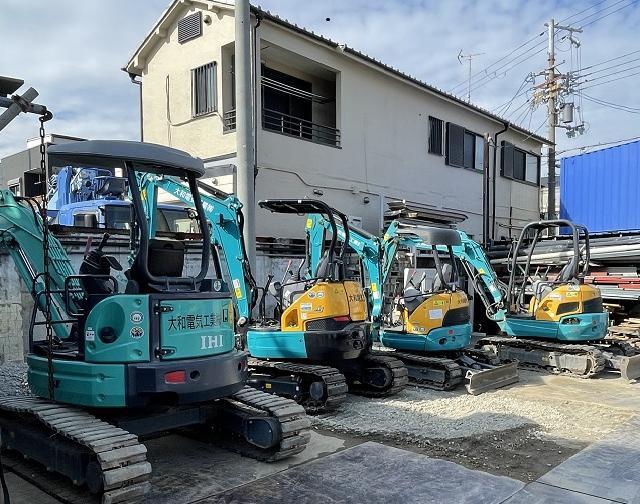 【大阪市/電気工事・作業員】賞与年3回！年間休日120日！社員寮あり/食事お菓子食べ放題/休み自由