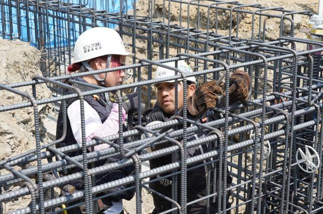 【業界最大規模】急成長！！未経験大歓迎の鉄筋組立てスタッフ【おもしろいを実現する会社】