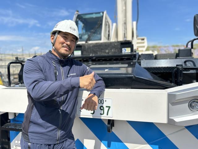 【業界最大規模】急成長！！未経験者歓迎！クレーンオペレーター/賞与あり【おもしろいを実現する会社】