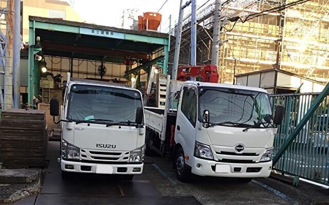【ユニック車ドライバー】残業ほぼなし求人！シニア活躍中！年齢不問！安心体制でサポート充実！資格を活かせるお仕事♪（川崎市）