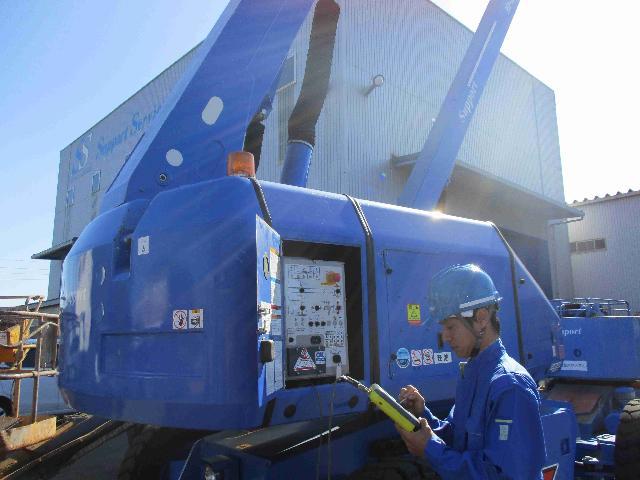 【整備職】建設機械の点検・修理◎賞与年3回&好待遇(福山市)