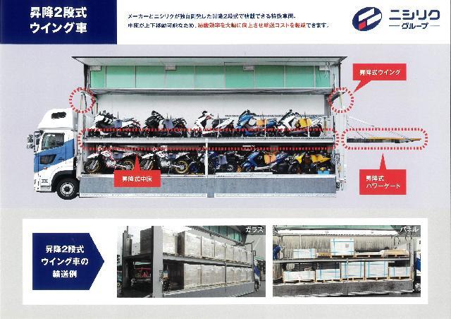 【広島市安佐北区/10t長距離運転手】月40万円支給保証あり/バイク好きな方歓迎！