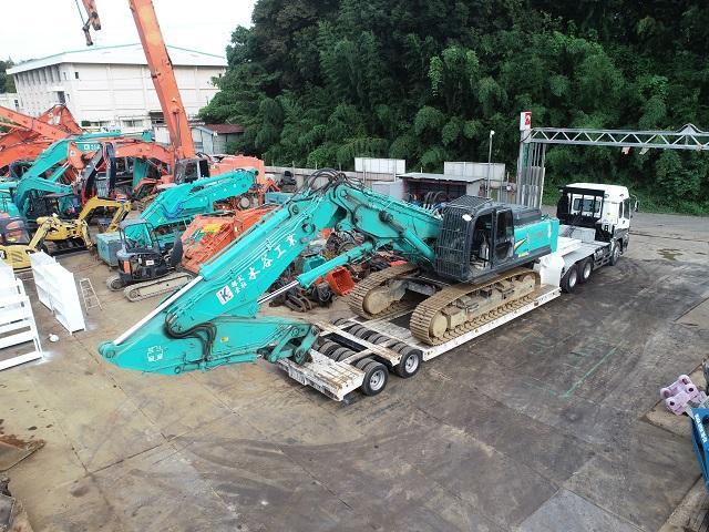 【建設重機の回送ドライバー】年収例516万円!好待遇で働ける♪賞与年2回◎社宅完備!(流山市)