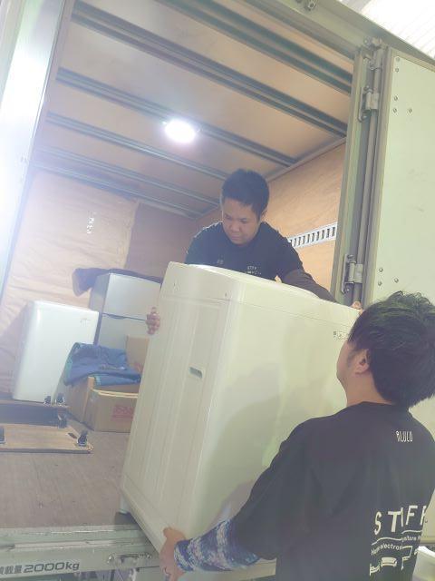 【埼玉県志木市/配送ドライバー】単身用レンタル家具家電の配送/9時～17時半/長期休暇取得可能！