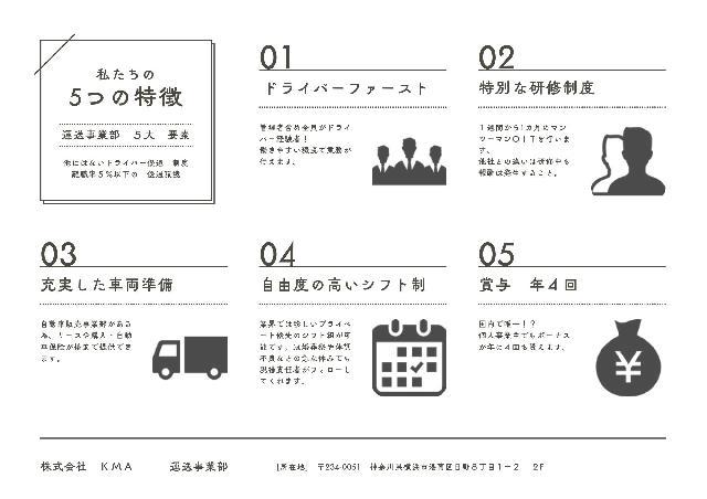 【緑区 / 年賞与４回】正社員ドライバー