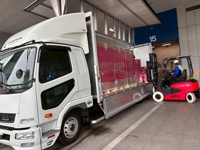 【2tドライバー】大手専属で安定勤務◎未経験OK(摂津市)