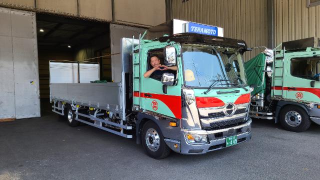 【長距離無】４ｔウィング車のお仕事で関東近郊で基本土日休みです