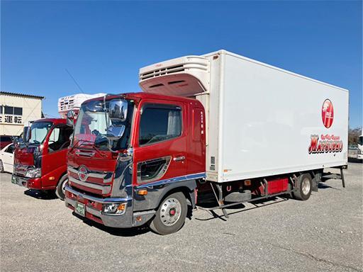 越谷市　4ｔドライバー募集！月収32万円以上も可／歩合で稼げる！