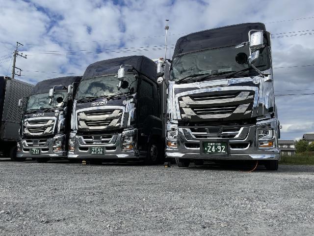 【大型ドライバー】力仕事少なめ♪月給38万円~！安定収入！新車導入中です♪(一宮市)