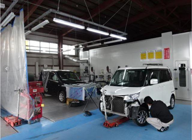 【岩沼市/自動車整備士・鈑金スタッフ】月給20万~35万円◎賞与年2回/社会保険完備