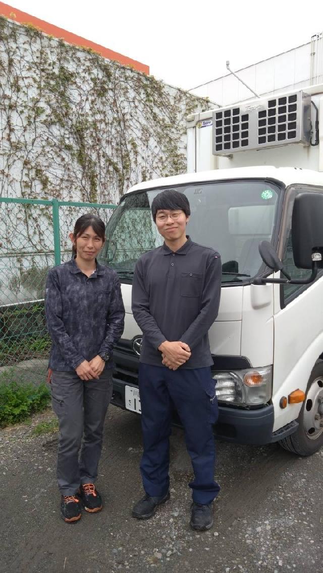 【川口市/２tドライバー】食品ルート配送　年齢不問　誰でも最初は未経験‼　未経験大歓迎！　水曜日・日曜日休日！