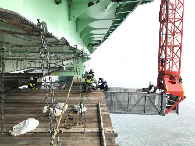 【大阪府和泉市/足場施工スタッフ】交通インフラ現場の足場組立て・撤去