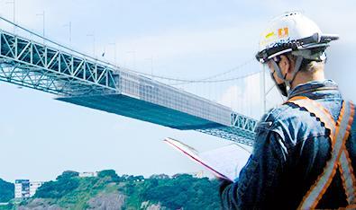 【大阪府和泉市/法人営業】橋梁に特化した足場の提案営業