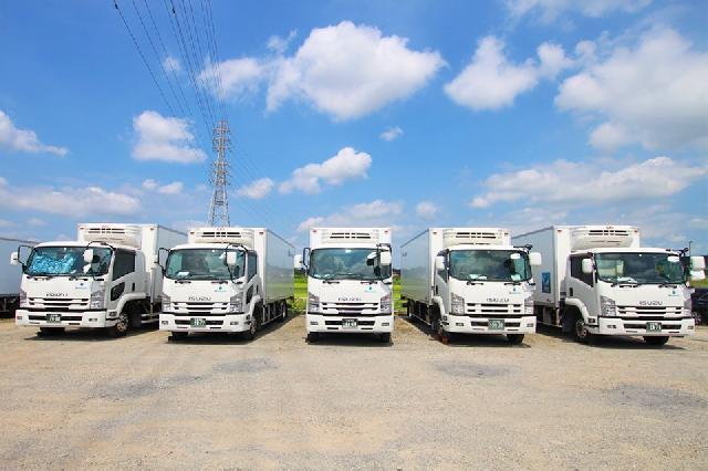 【即戦力求む‼】しっかり稼げる！4トンドライバー◇面接1回◇固定ルート