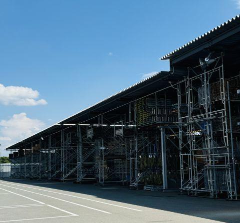 【愛知県一宮市/作業スタッフ】足場資材の手配・整備・在庫管理