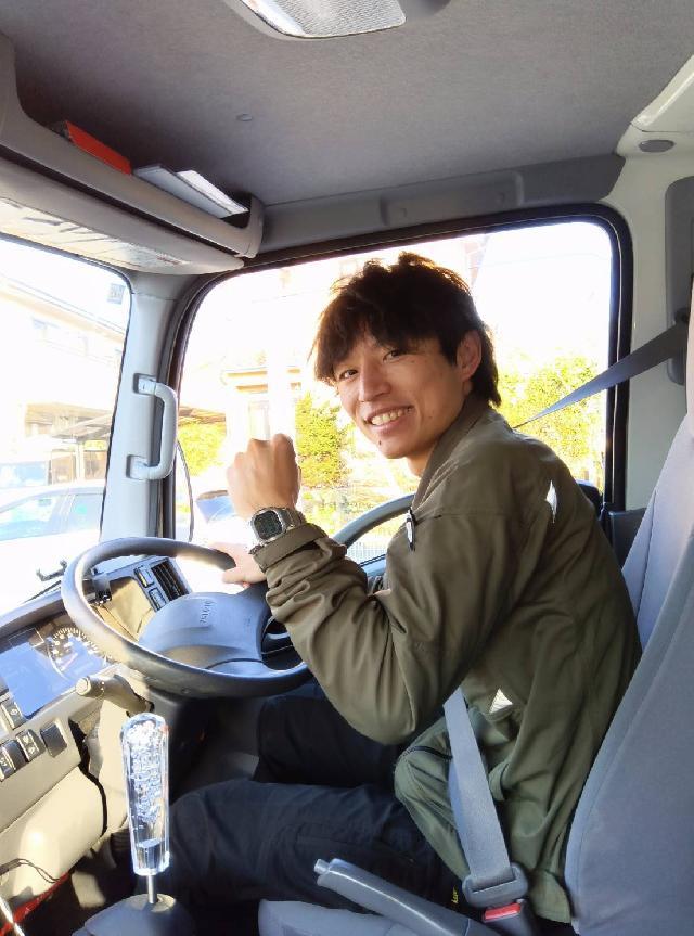 3t準中型ルートドライバー募集！！歩合給あり　40万以上可能！！