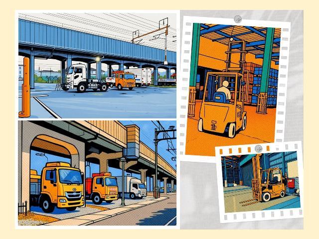 ✅毎日帰宅できる地場（岐阜県西濃エリア内の拠点間輸送）の10ｔドライバー　✅年間休日113日以上