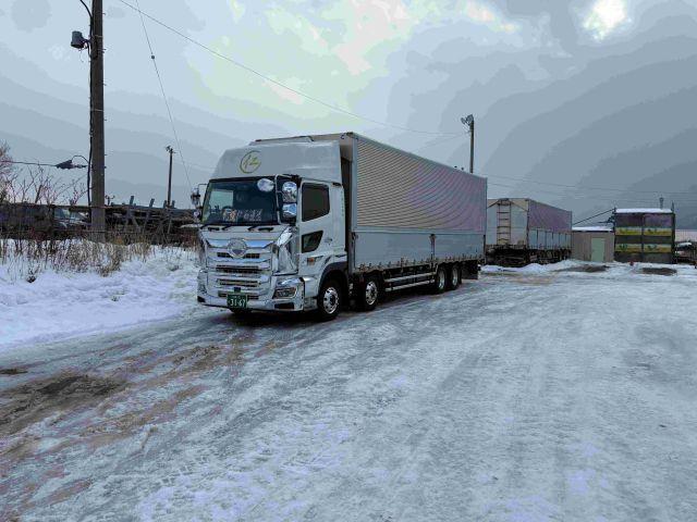 ☆彡☆彡札幌市/大型トラックドライバー☆彡☆彡