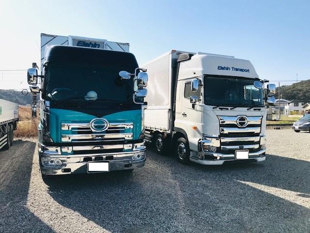 【和歌山県西牟婁郡上富田町/大型ドライバー】長距離・中距離混合輸送! 関西圏で平均月収24.2万~40万円!