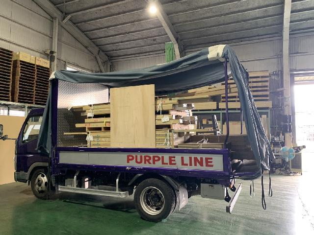 朝霞市/中型トラックドライバー(3t)/月給30万円以上/日払いもOK/年間休日129日で家族時間も充実/早上がりでも給与変動なし