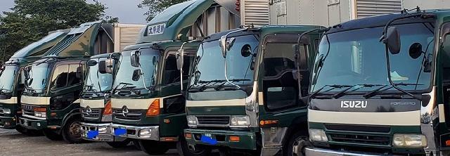 ４ｔドライバー未経験大歓迎！月２５万以上