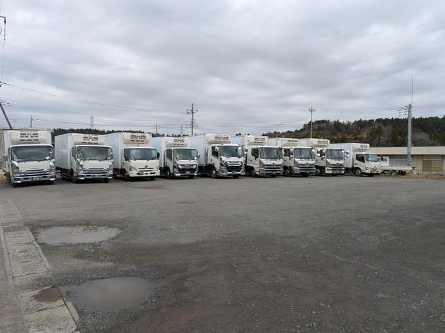 東金市/中型トラックドライバー/完全週休2日(土日祝休み)!年間休日120日以上!一人一台専用車あり!