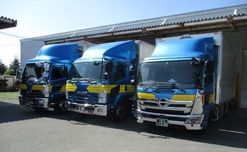 【２tドライバー】勤務時間は柔軟に対応！札幌近郊の配送業務♪未経験歓迎！中退共制度あり！（本社）