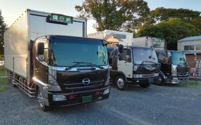 【4tドライバー】車両カスタム可！トラック好き大歓迎！デコトライベント参加！取引先安定してます（八潮市）