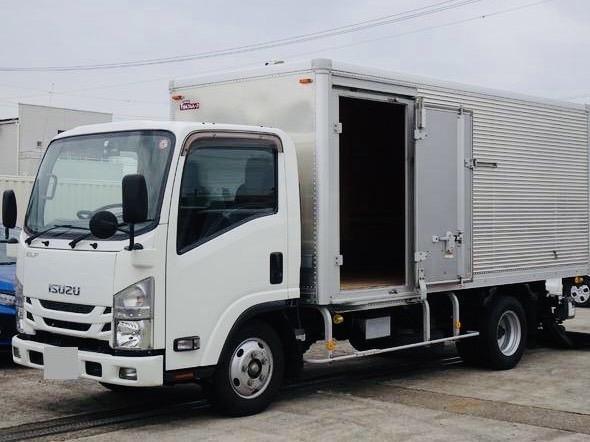 【2ｔロング箱車】近距離配送！土日祝休み！（2ｔ車ドライバー/古河市）
