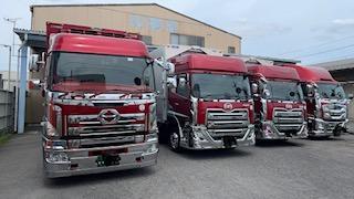 【大型トラック配送ドライバー】月40万以上も可能！