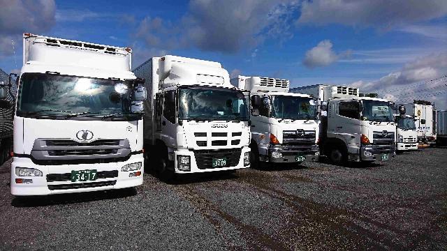 納品先1～2件の大型ﾄﾞﾗｲﾊﾞｰ/入社祝金10万円/週休２日火水休み/ﾊﾟﾚｯﾄ積みが主/時間短い/ﾙｰﾄ配送