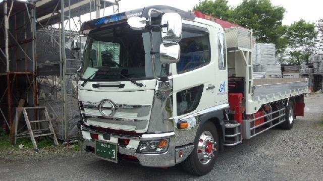 越谷市/大型クレーン車ドライバー/各種手当が充実！1人1台の専用車をご用意します