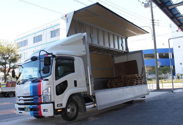 【千葉県酒々井町/10tドライバー】正社員/月40万円保証！