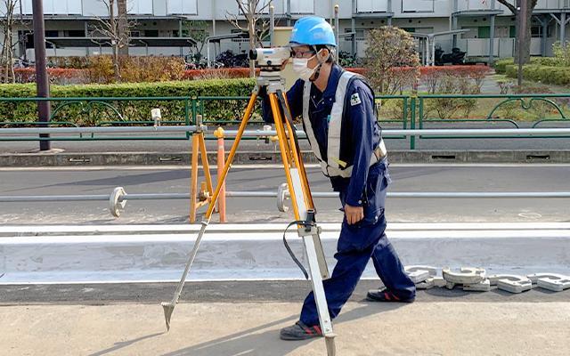 年齢不問！！未経験者大歓迎！！アットホームな雰囲気（土木施工管理・候補者）